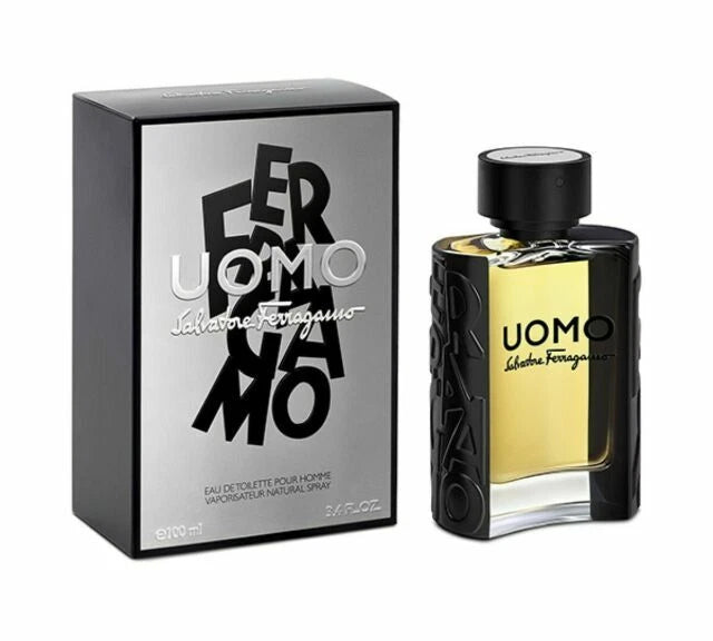 Salvatore Ferragamo Uomo by Salvatore Ferragamo Eau De Toilette Spray 3.4 oz EDT