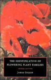The Identification of Flowering Plant Families Paperback James Cu Flowering Plants