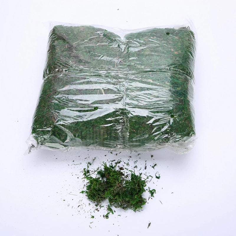 Artificial Moss Simulation Miniature Landscape Ornament Garden Lawn Decor Green Plant