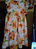 Cute Sunflower Dress Size 4 Sunflower