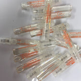 Clinique Happy Women .05oz Parfum Sample Spray Vials  New Authentic Fresh  X20 EDP