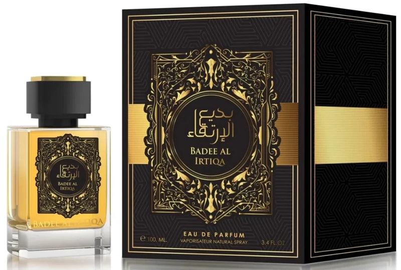 BADEE AL IRTIQA EAU DE PARFUM 100ML ARABIC PERFUME NATURAL VAPORIZER SPRAY EDP