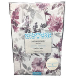 Cynthia Rowley Hydrangea Tablecloth Flower Watercolor Lavender Gray Easter 70 R Hydrangea