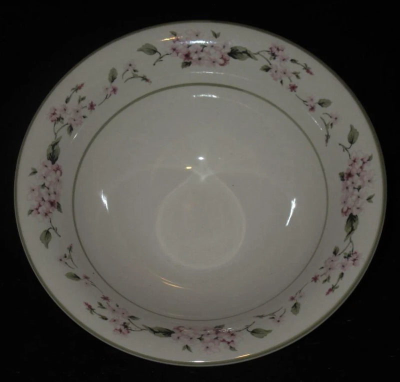 Martha Stewart MSE Hydrangea Soup Cereal Bowl (s) Coupe Style Pink Flowers Hydrangea