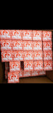 Love Roses Glass Tube 72pcs = 2 Box Roses