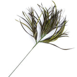 Package of 2 Moss Green Feather Decorative 26" Floral Sprays Green Plant