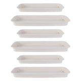 6 Pcs Planter Trays Gardening Flowerpot Base Water for Indoor Plants Garden Plants