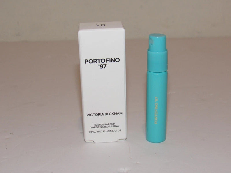 Victoria Beckham Portofino '97  Eau de Parfum 0.07 Oz 2 mL Unisex Spray Perfume EDP