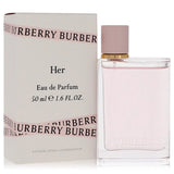 Burberry Her by Burberry Eau De Parfum Spray 1.7 oz For Women Brand New EDP