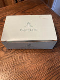 PartyLlte  Hydrangea/Periwinkle Tealight Candles Box Set of 8 Hydrangea