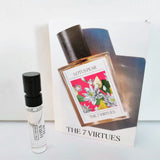 The 7 Virtues Lotus Pear Eau De Parfum mini Spray Fragrance, 1.7ml, Brand New! EDP