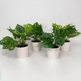 Threshold 9Ó Potted Faux Plant Set Of 4 Green Plant