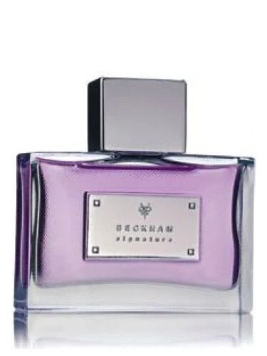 DAVID BECKHAM SIGNATURE FOR MEN 2.5 OZ EAU DE TOILETTE SPRAY EDT