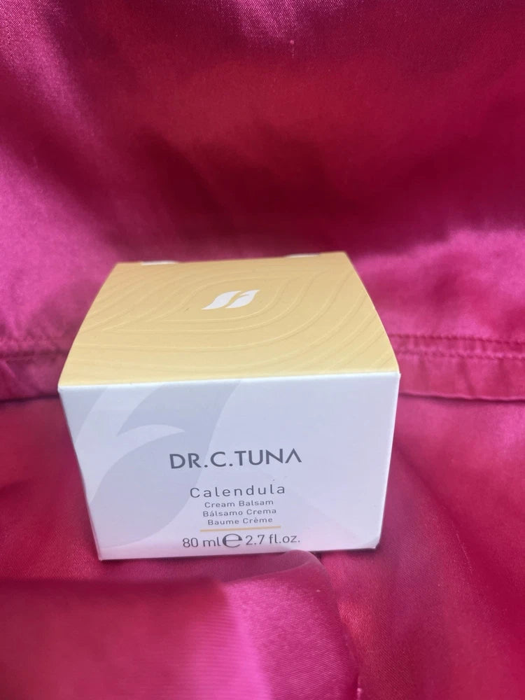DR.C.TUNA Calendula cream balsam box with 80 mL label