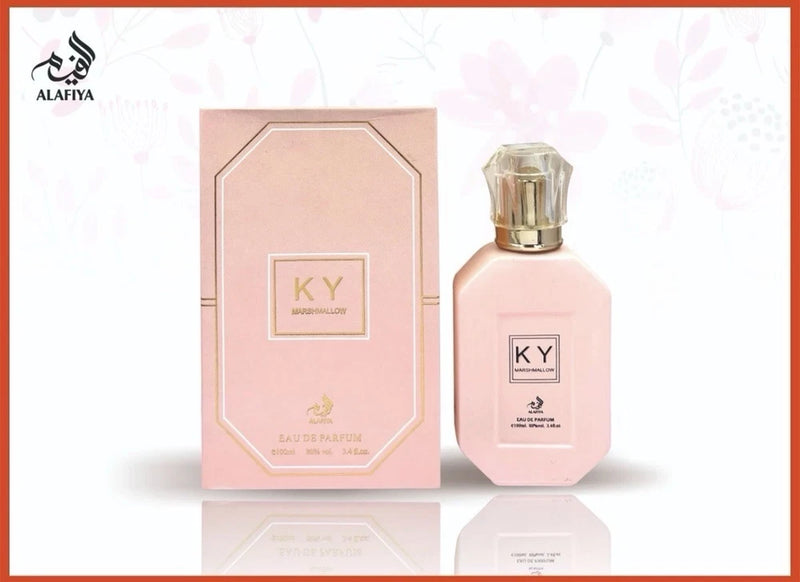 Alafiya KY MARSHMALLOW 100ml 3.4oz EAU DE PARFUM Spray *NIB* *SEALED* EDP