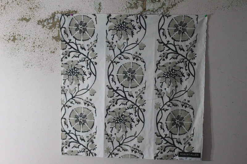 Robert Allen, Boheme Vine, Floral, 27" W X 27" L, Various Colors Available Flowering Plants