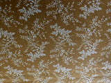 Vintage Cotton Quilting Fabric BTHY Flowering Plants