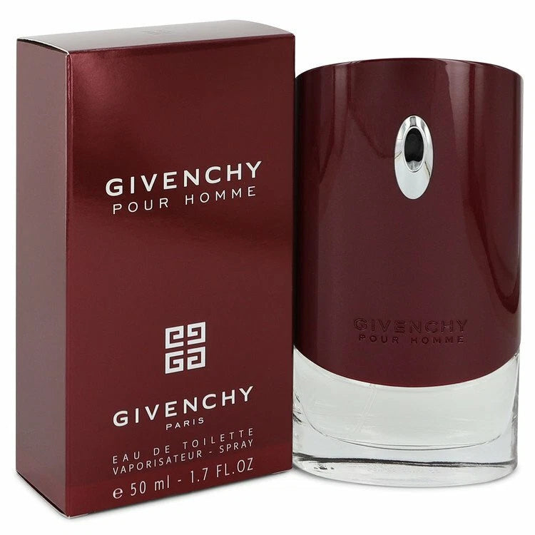 Givenchy (Purple Box) Men's By Givenchy 1.7oz/50ml EDT Spray New in Box EDT