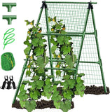 Cucumber Trellis Garden Trellis Arch Trellis, Tall Metal Trellis for Climbing... Garden Plants