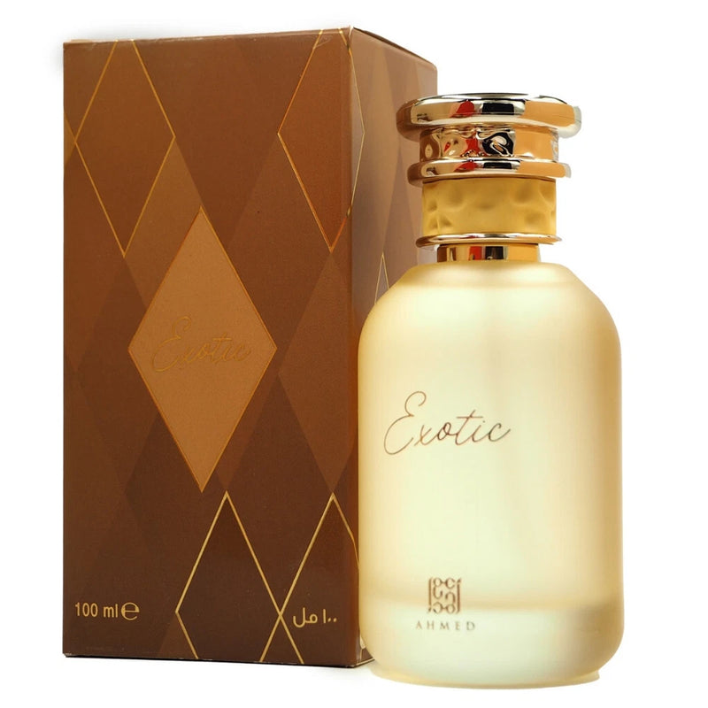 Exotic By Ahmed Al Maghribi EDP Eau De Parfum For Men & Women - 100 ML EDP