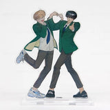 Webtoon MD [ Spinach Bouquet ] Heart Fusion LD Acrylic Stand Bouquet