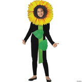 Rasta Imposta Sunflower Child Costume Bouquet Garden Flowers Kids Dress Up Sunflower