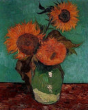 Sun flowers by Vincent Van Gogh vintage ART Home Decor Sunflower