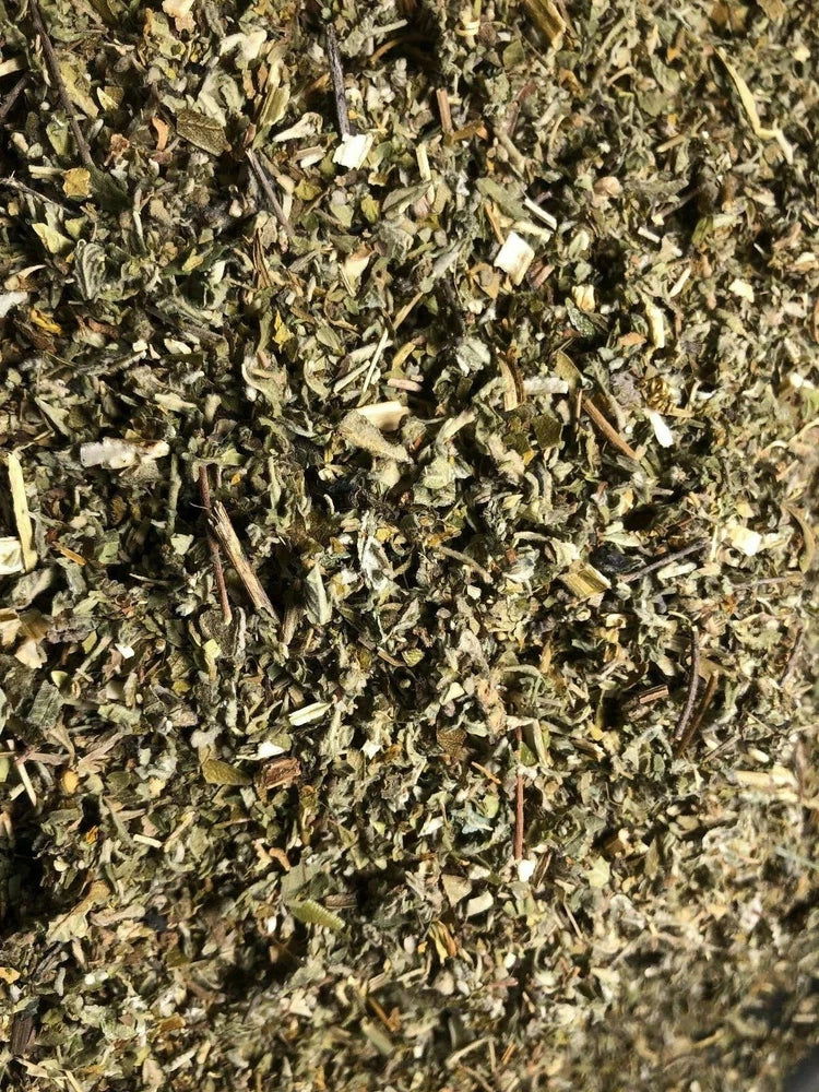 No.26 Mix - Bearberry Lobelia Damiana Motherwort Mullein Rasp Passionflower Dried Flower