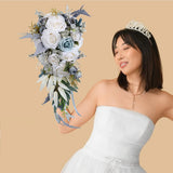Wedding Bouquet Tossing Bouquet Romantic Boho Dining Table Centerpiece Rustic Bouquet