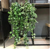 Large Bundle   Plants Hangin  Leaves Home Garden Wedding  Wall Room Decoration Green Plant