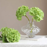 Real Touch Artificial Hydrangea Flowers Ð Large Latex Hydrangea Branches Bouquet