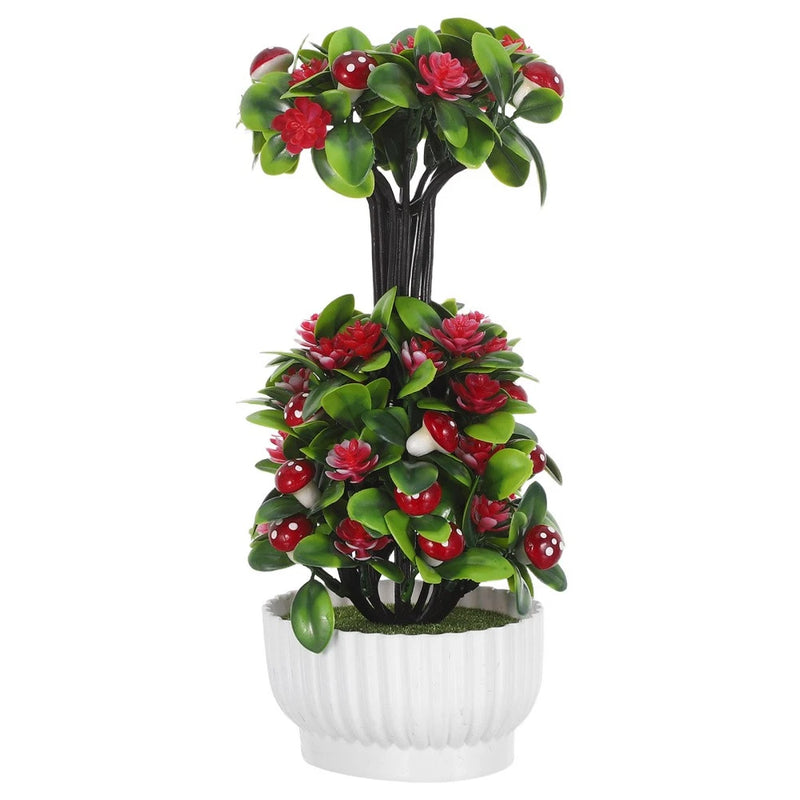 Office Desktop Decoration Bathroom Farmhouse Artificial Indoor Plants Green Plant