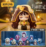 52Toys Lilith The Century Mary Series Blind Box Confirmed Figure Toy Gift Bouquet