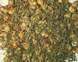 Marshmallow Leaf & Flower Mix - Quality Bulk Herb Medicinal Blend - 1/4 oz ounce Dried Flower