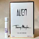 Mugler Alien Eau de Parfum EDP Sample Spray .04oz, 1.2ml New in Card EDP