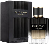 Elie Saab LÕHomme Eau de Parfum 100ml Spray Elegant Woody Citrus Scent New__ EDP