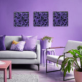 Wood Wall Planter Vase & Artificial Plants Wall Decor Living Room Lounge Office Green Plant