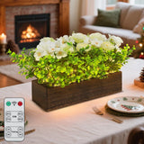 14 Inches Artificial Plants Peony Hydrangea Flowers, Artificial Plants Indoor... Hydrangea