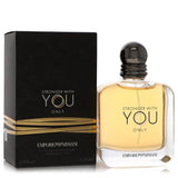 Stronger With You Only by Giorgio Armani Eau De Toilette Spray 3.4 oz (Men) EDT