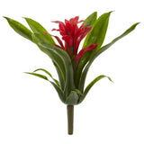 10 In. Bromeliad Artificial Flower Stem (Set of 6) Flowering Plants