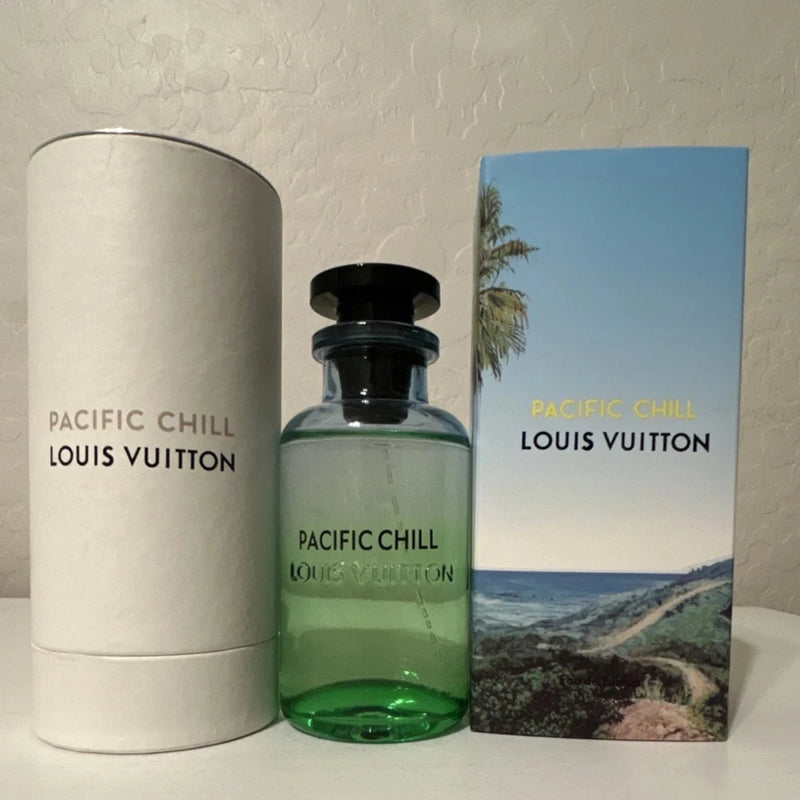 Louis Vuitton Pacific Chill Eau De Parfum Cologne 3.4oz 100ML - SEALED! EDP