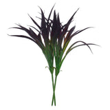 2-6Pcs 17" Artificial Grass Fake Plants Outdoor UV Resistant Greenery Stem Decor Green Plant