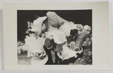 Beautiful Calla Lily Flower Black and White Real Photo Postcard R8 Lily