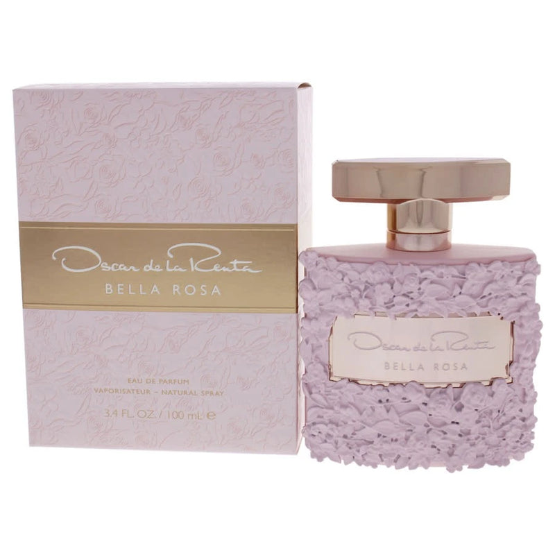 Bella Rosa by Oscar de la Renta for Women - 3.4 oz EDP Spray EDP