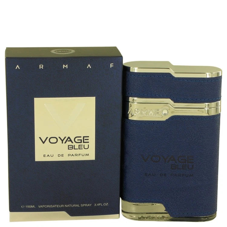Armaf Voyage Bleu by Armaf 3.4 oz Eau De Parfum Spray for Men EDP