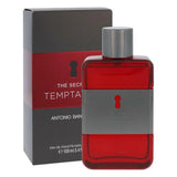 Antonio Banderas The Secret Temptation 3.4 oz / 100 ml Eau de Toilette EDT