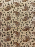 Toasted By Jo Morton For Andover By The Half Yard Flowering Plants
