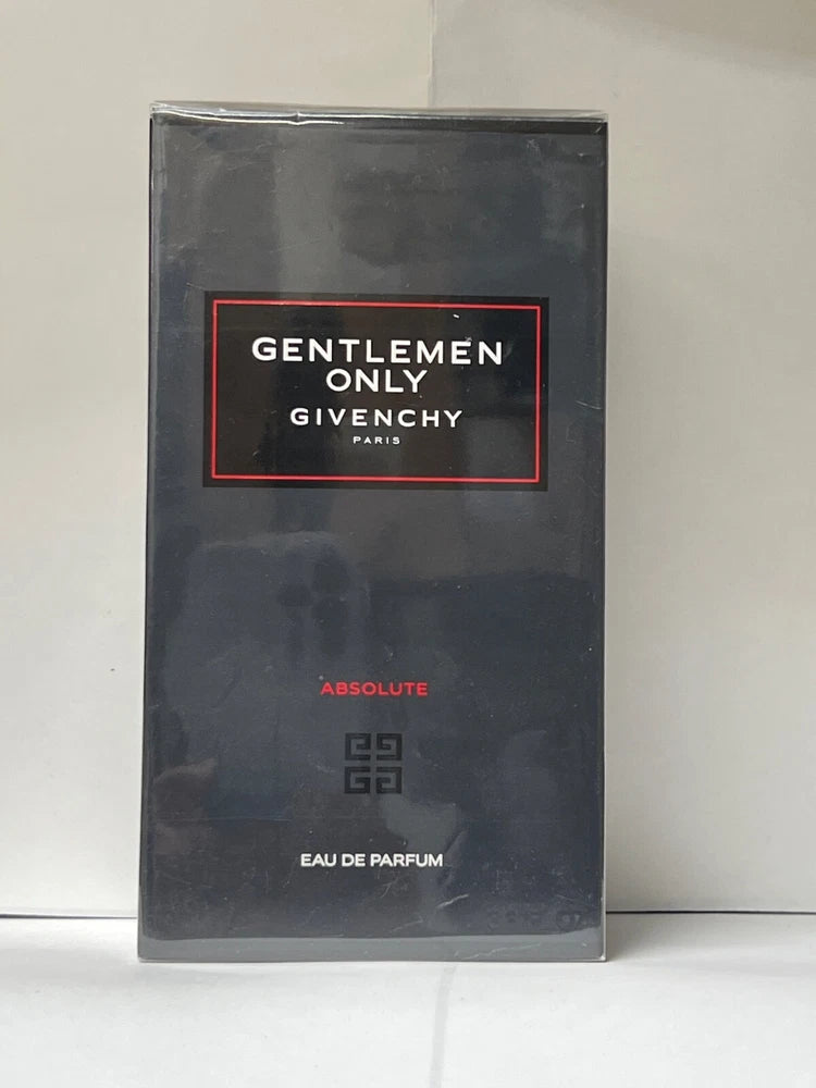 Givenchy Gentlemen Only Absolute 1.7 Oz / 50 ML Eau de Parfum Spray  Rare SEALED EDP