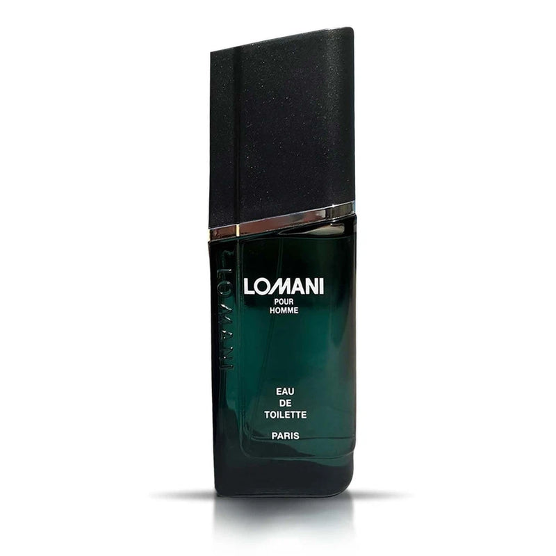 LOMANI POUR HOMME EAU DE TOILETTE FOR MEN WITH WORLDWIDE SHIPPING - 100 ML FS EDT