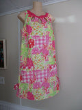 lily pulitzer dress  Pink  floral size 4 Lily